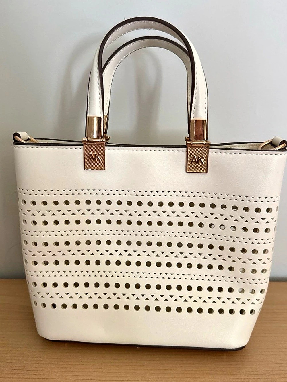 Anne Klein Mini Hand Bag - Picture 2 of 5